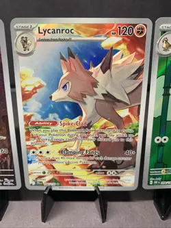 Pokemon TCG Illustration Rare Full Art Holo Rare Lot of 4 Cards Scarlet & Violet - Image 4