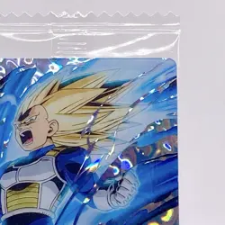 Vegeta Dragon Ball Super Saiyan 4 Itajaga Card SSR 6-08 Toei Bandai Japan F/S - Image 3
