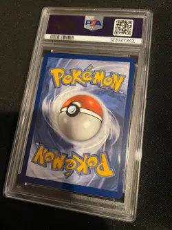 Kingambit - English Paldean Fates PAF Shiny Rare Card #187/091 PSA 10 GEM MINT! - Image 2
