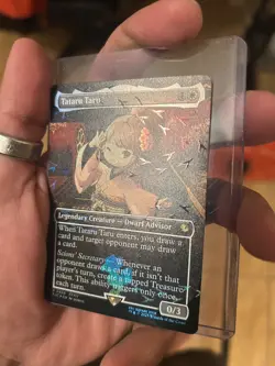 Tataru Taru (Borderless) (Chocobo Track Foil) Commander: Final Fantasy Foil - Image 2