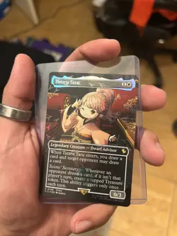 Tataru Taru (Borderless) (Chocobo Track Foil) Commander: Final Fantasy Foil - Image 4