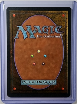 1994 MTG Magic The Gathering 3ED Revised Vintage Christopher Rush Lightning Bolt - Image 2