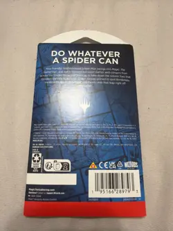 MTG: Magic The Gathering Marvel Spider-Man Play Sleeved Booster Pack - 9 PACKS - Image 2