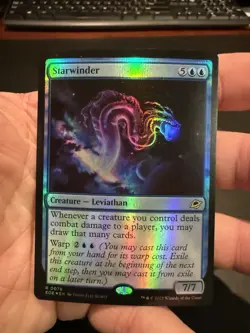 Starwinder Edge of Eternities Foil 70 NM - Image 1