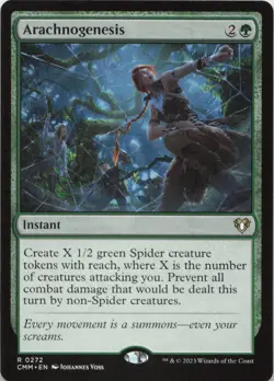 Arachnogenesis R Commander Masters 272 NM MTG - Image 1