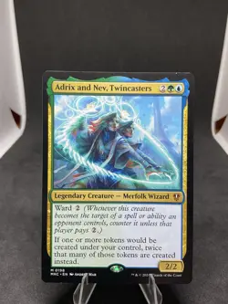 Adrix and Nev, Twincasters Commander: Murders at Karlov Manor Regular MTG 0198 - Image 1