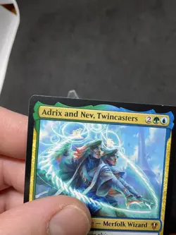 Adrix and Nev, Twincasters Commander: Murders at Karlov Manor Regular MTG 0198 - Image 3