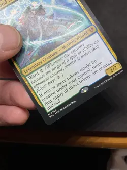 Adrix and Nev, Twincasters Commander: Murders at Karlov Manor Regular MTG 0198 - Image 5