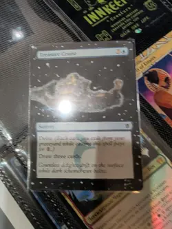 Treasure Cruise - Khans of Tarkir - Altered Art - MTG Magic - Common - Sorcery - Image 1