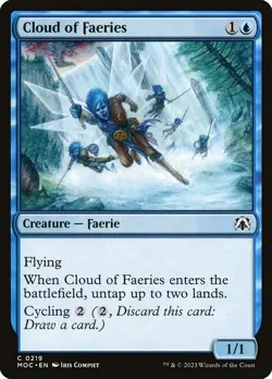Cloud of Faeries [March of the Machine] MTG - Image 1