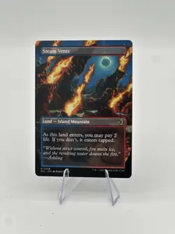 Steam Vents (Borderless) Lorwyn Eclipsed Regular - Image 1
