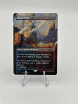 Steam Vents (Borderless) Lorwyn Eclipsed Regular - Image 2