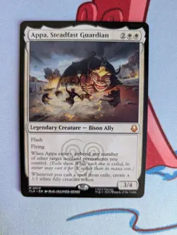 Appa, Steadfast Guardian The Last Airbender Regular MTG Magic the Gathering - Image 1