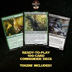 MTG Commander EDH Deck: Chatterfang, Squirrel General - Image 1