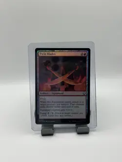 MTG, Twin Blades FOIL $3 ORDER MIN 157 NM Avatar: The Last Airbender Foil - Image 1