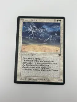 Thunder Spirit Legends 1994 Excellent Mtg Magic The Gathering Asplund-Faith - Image 4