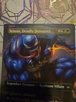 Venom, Deadly Devourer (Borderless) Marvel's Spider-Man: Eternal-Legal Foil - Image 2