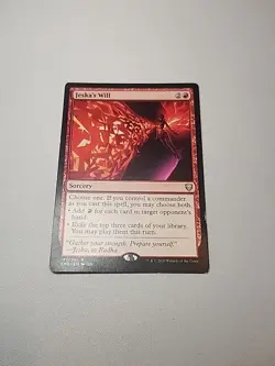 Jeska's Will Commander Legends Heavy Played / Poor - Image 1