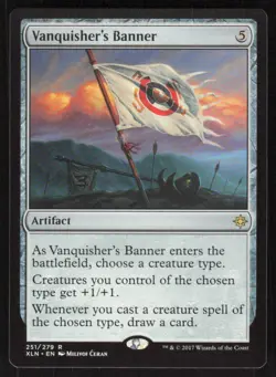 2017 Ixalan Vanquisher's Banner Expansion/Rare #251 - Image 1