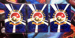 Pokemon Dark Dragonair Dark Electrode Zubat Team Rocket Japanese Vintage WOTC LP - Image 2
