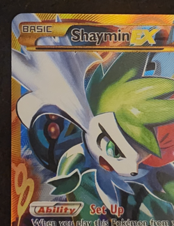 2017 Pokemon XY Premium Trainers Collection Shaymin EX 77a/108 EX-NM - Image 2