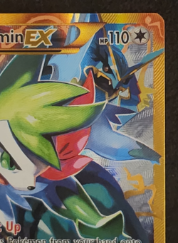 2017 Pokemon XY Premium Trainers Collection Shaymin EX 77a/108 EX-NM - Image 3