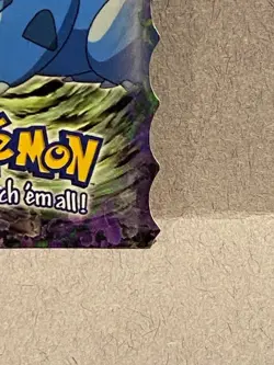 IVYSAUR #02 2 OF 12 POKEMON EVOLUTION TOPPS DIE CUT EMBOSSED BLUE LABEL - Image 5