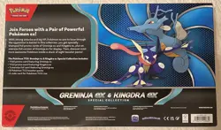 Pokemon Trading Card Game Greninja ex and Kingdra ex Special Collection Box - Image 2