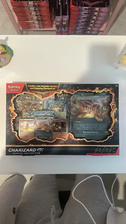 Pokemon TCG: Charizard ex -Special Collection - Image 1