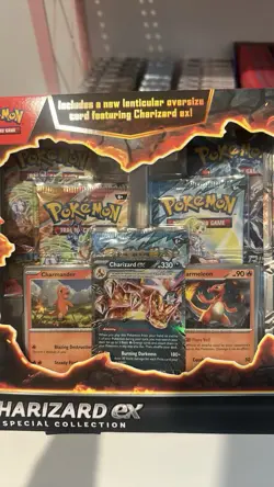 Pokemon TCG: Charizard ex -Special Collection - Image 2