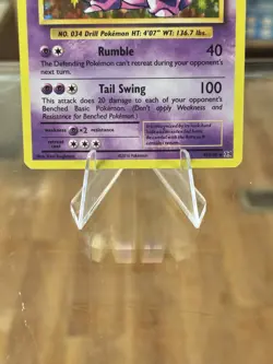 Nidoking 45/108 Reverse Holo Rare XY - Evolutions Pokemon Card Free Shipping! - Image 3