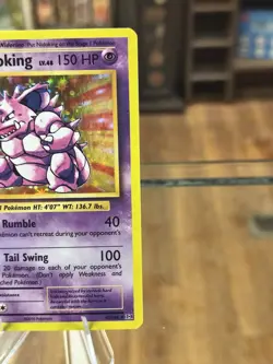 Nidoking 45/108 Reverse Holo Rare XY - Evolutions Pokemon Card Free Shipping! - Image 4