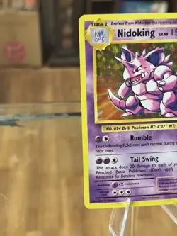 Nidoking 45/108 Reverse Holo Rare XY - Evolutions Pokemon Card Free Shipping! - Image 5