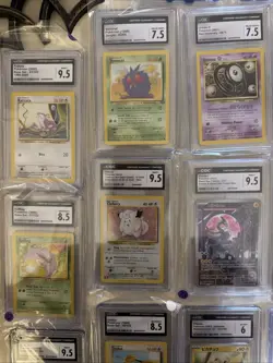 Pokemon Graded Lot Of 17 Cards - Image 2