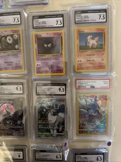 Pokemon Graded Lot Of 17 Cards - Image 3