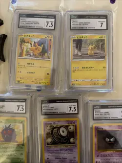 Pokemon Graded Lot Of 17 Cards - Image 4