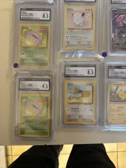 Pokemon Graded Lot Of 17 Cards - Image 5