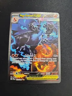 Mega Charizard X ex - 125/094, Phantasmal Flames, SIR, Pokemon TCG, Near Mint - Image 1