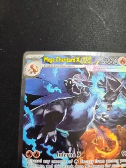 Mega Charizard X ex - 125/094, Phantasmal Flames, SIR, Pokemon TCG, Near Mint - Image 2