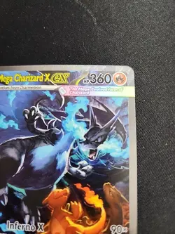 Mega Charizard X ex - 125/094, Phantasmal Flames, SIR, Pokemon TCG, Near Mint - Image 4