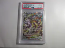 PSA 10 Mewtwo Vstar GG44 Crown Zenith Pokemon Card - Image 1