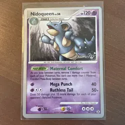 Pokemon TCG Nidoqueen 30/111 2009 World Championships Normal - Image 1