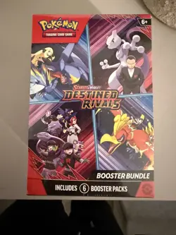 Pokemon TCG Destined Rivals Booster Bundle Sealed - Image 1