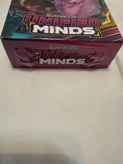 Pokemon Sun and Moon Unified Minds 3 Pack Hanger Box New Sealed - Image 3