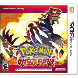 Pokemon OMEGA Ruby for The Nintendo 3DS In Box And Manual - Image 1