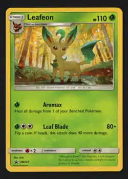 Leafeon SM237 SM Promo Pokemon TCG - Image 1
