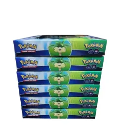Pokemon TCG: Pokemon GO Collection Alolan Exeggutor V (Pack of 6) Sealed New - Image 1