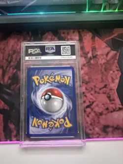 2005 POKEMON EX DEOXYS #16 DEOXYS-REVERSE FOIL PSA 8 - Image 2