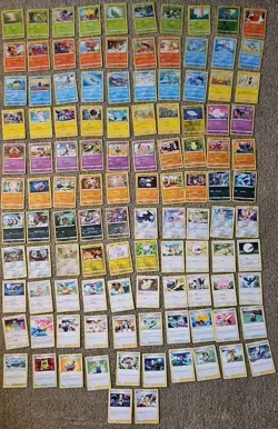 Pokemon TCG Fusion Strike 112/264 Part Complete Set - Image 1