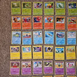 Pokemon TCG Fusion Strike 112/264 Part Complete Set - Image 2